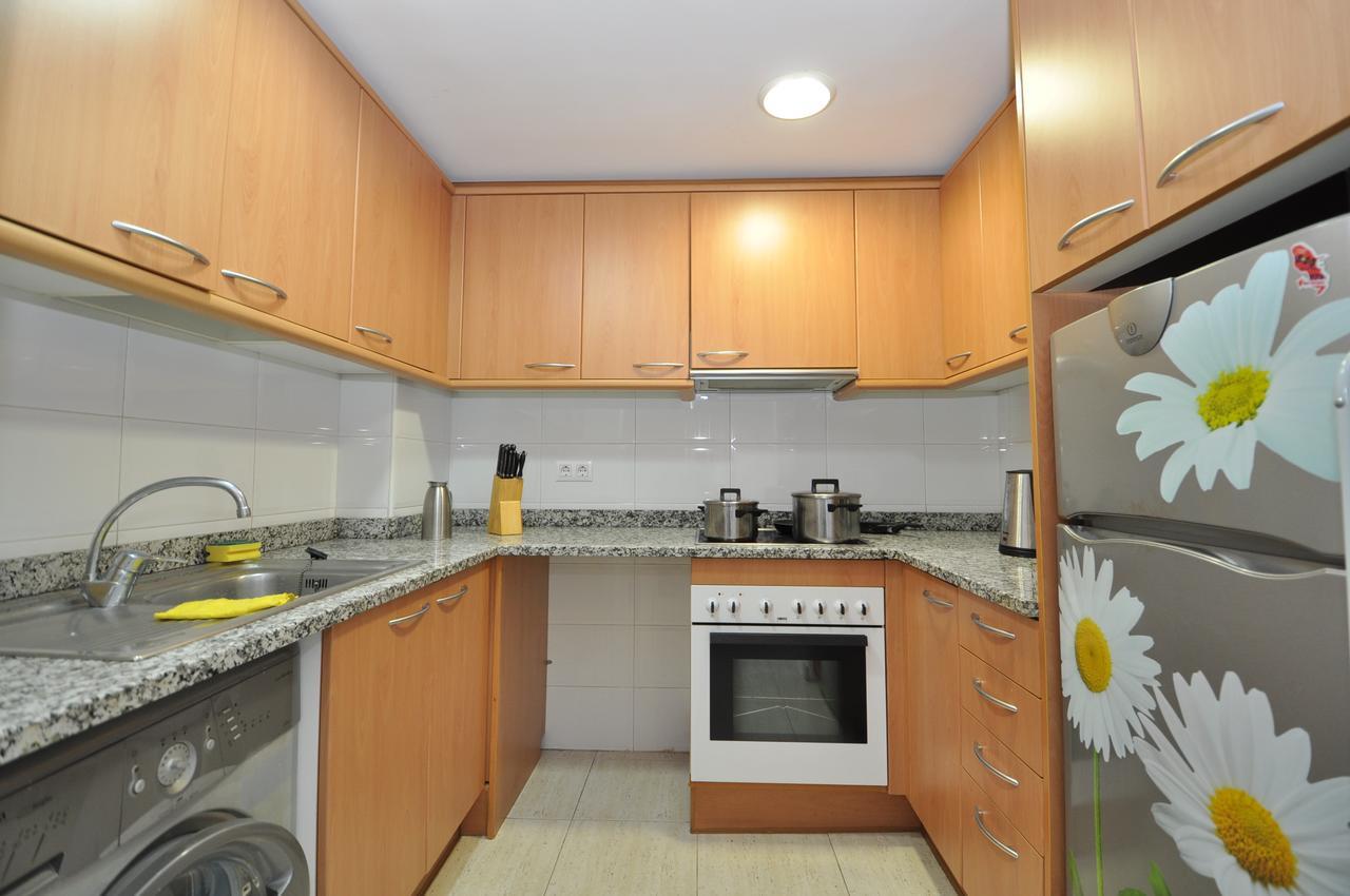 Apartment Mexica Льорет-де-Мар Екстер'єр фото